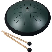 Sela SE373  ~ 25CM Tongue Drum (C Golden Gate / Yeşil)