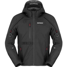 Spidi Spıdı Mıssıon-V H2OUT Lamine 4 Mevsim Ceket Siyah