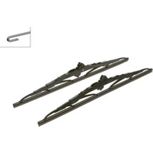 Bosch Zngzrmll Silecek Süpürgesi 400C 400MM/400MM Telli Tip Eco Takim [ Universal ]