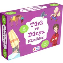 İncimark 3. ve 4. Sınıflar Için Türk ve Dünya Klasikleri (10 )