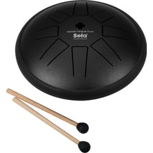 Sela SE360  ~ 15CM Tongue Drum (Do Majör / Siyah)