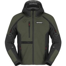 Spidi Spıdı Mıssıon-V H2OUT Lamine 4 Mevsim Ceket Yeşil