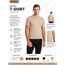 Oil Company Micro Multisport Uv Korumalı T-Shirt