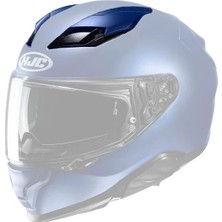 Hjc F71 Kask Tepe Havalandırma Metal Siyah