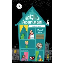İncimark Gıcıkgiller Apartmanı 5 Kendini Kurtarmak