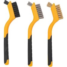 Nuvigo 3 Parça Çok Amaçlı Tel Fırça Seti 180 MM DMX4681