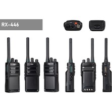 Hbs RX-446S (Dijital/analog) Pmr El Telsizi