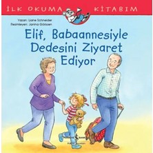 İncimark Elif Babaannesiyle Dedesini Ziyaret Ediyor