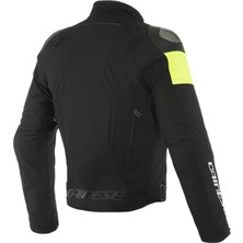 Dainese VR46 Podium Black Fluo Yellow D-Dry Mont