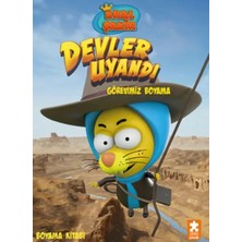 İncimark Devler Uyandı Görevimiz Boyama