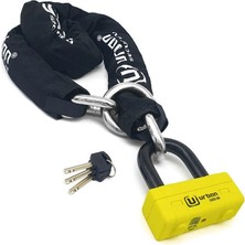 Urban Securıty UR74-120 13.5 mm 120CM Sra Sınıfı Kement Zincir Kilit