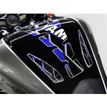 PUIG/4722A Tank Pad Mod.wıngs Yamaha C/blue-Black