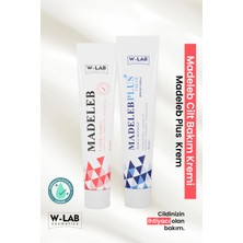 W-LAB Cosmetics Madeleb Krem + Madeleb Plus Jel Set Onarıcı Etki Tüm Cilt Tipleri İçin 40 ml ve 30 ml