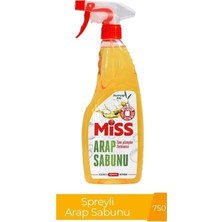 Miss Sprey Zeytinyağlı Özlü Arap Sabunu 750ML