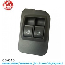 Ema Zngzrmll Cam Açma Anahtari Sol Fiorino-Bipper-Nemo Çiftli-Çerçeveli