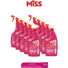 Miss Lekesiz Leke Çıkarıcı 750 ml x 10