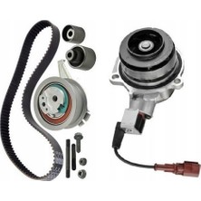 Conti Volkswagen Passat  2015-2020 Triger Seti+Elektrikli Devirdaim+V Kayış+V Kayış Bilyası 04L198119A
