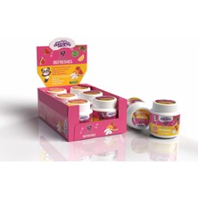 7stıck Sekersız Tuttı Fruttı Aromalı Draje Sakız 60 PCS(6ADET)