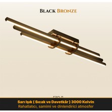 Enzo Light Cosmo LED Tavan Avize – Kumandalı Dim Edilebilir – Yukarı & Aşağı Işık