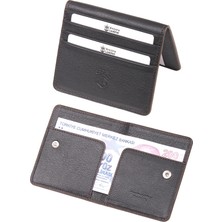 Ancora Leather Hakiki Deri Para Bölmeli Çıtçıtlı PORTFÖY-UNISEX-26210