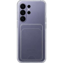 Mopal Samsung S26 Ultra Uyumlu Kartlık Detaylı Silikon Kılıf | Yuki Serisi