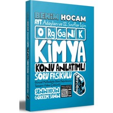 Benim Hocam Yayınları Benim Hocam 2027 Ayt Kimya Organik Kimya - Görkem Şahin