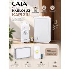 CATA UZAKTAN KUMANDALI ZİL