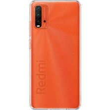 Mopal Redmi 9t Uyumlu Kartlık Detaylı Silikon Kılıf | Yuki Serisi