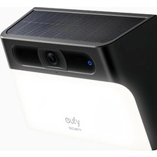 Eufy Solar Wall Light Cam S120 Kameralı Solar Duvar Lambası