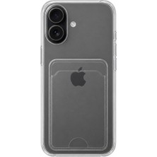 Mopal iPhone 18 / 17 Uyumlu Kartlık Detaylı Silikon Kılıf | Yuki Serisi