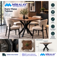 Miralay Metal Ahtapot Masa Ayağı