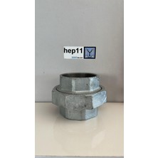 3" Galvaniz Konik Rekor Ekpaş