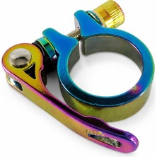 Efor Sele Borusu Kelepçesi Mandallı 31,8mm ( 27,2 Sele Borusu Uyumlu ) Oılslıck