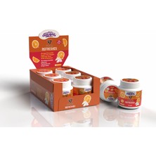 7stıck Sekersız Orange Aromalı Draje Sakız 60 PCS(6ADET)