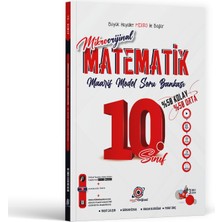 Orijinal Yayınları Orijinal Mikro 10. Sınıf Matematik Maarif Model Soru Bankası 2027