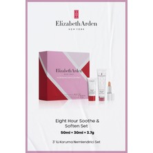 Elizabeth Arden Eight Hour Nourishing Skin Essentials 3’lü Cilt, El ve Dudak Bakım Seti