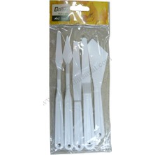 Art Design Plastik Spatül Set 5'li