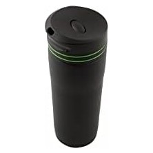 TeknoKapsül Termo Yeşil Çizgili Termos 380CC