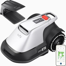 Eufy E15 Akıllı Çim Biçme Robotu 800 M² Kablolama Gerektirmez