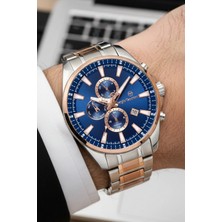 Sergio Tacchini Premium Lüx Çelik Kordon Erkek Kol Saati STSD004