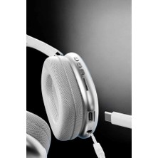 Toptan Bulurum P9 Air Max Kablosuz 5.0 Mikrofonlu Bluetooth Kulaklık Beyaz Yüksek Ses Kaliteli
