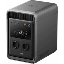 Anker SOLIX S2000 2010Wh (3000W Tepe Gücü) Taşınabilir Güç Kaynağı - Ev ve Dış Mekan İçin LiFePO4 Pilli UPS Güç İstasyonu - AS220