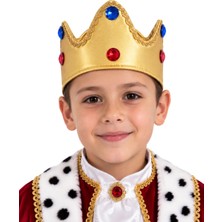 Kostüm Sarayı Kral Tacı Çocuk