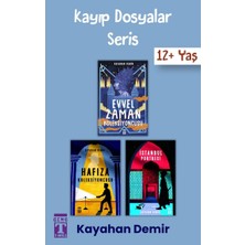 Kayıp Dosyalar Serisi - Kayahan Demir - 12+ Yaş Polisiye - Kitap Seti - Genç Timaş