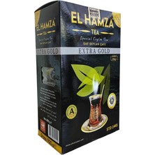 El Hamza Tea Extra Gold 12 Adet 800 Gr'lık Ithal Çay