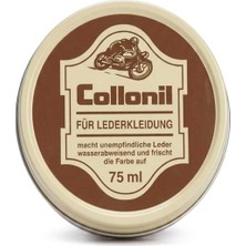 Tuna Für Lederkleidung Su Geçirmez Renk Canlandırıcı Deri Giysi ve Motosiklet Kıyafeti Bakım Waxı 75 ml - 1923