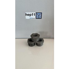 1 1/4"-3/4" Siyah Redüksiyon Ekpaş 3lü