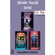 Şifreler Geçidi Serisi - Kayahan Demir - 12+ Yaş  Polisiye - Kitap Seti - Genç Timaş