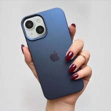 Iphone 15 Uyumlu Kılıf Logolu Lansman Soft Yumuşak Içi Kadife Silikon Kapak