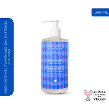 Cosmed Atopia Temizleme Yağı 340 ml Yaşlanma Karşıtı Etki Tüm Cilt Tipleri İçin Uygun